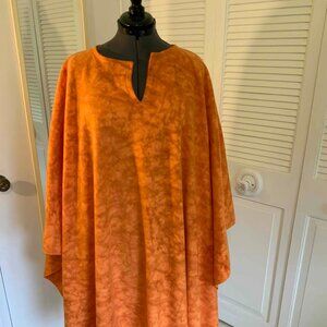 Gretchen - The Poncho!